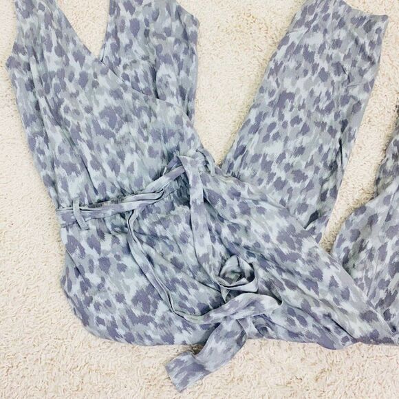 Anthropologie Cloth & Stone Olive Green Jumpsuit M - Picture 4 of 7